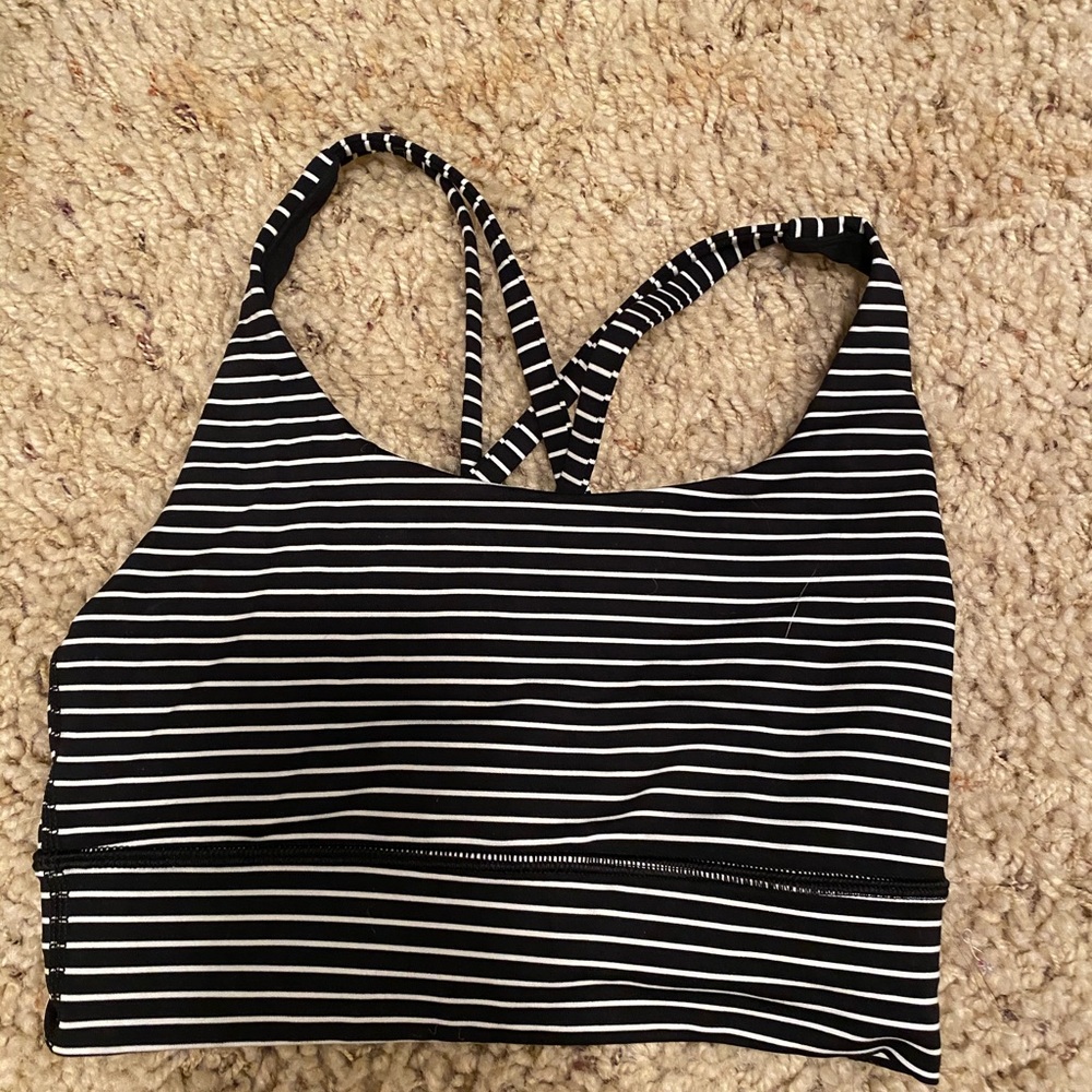 Energy longline bra lululemon